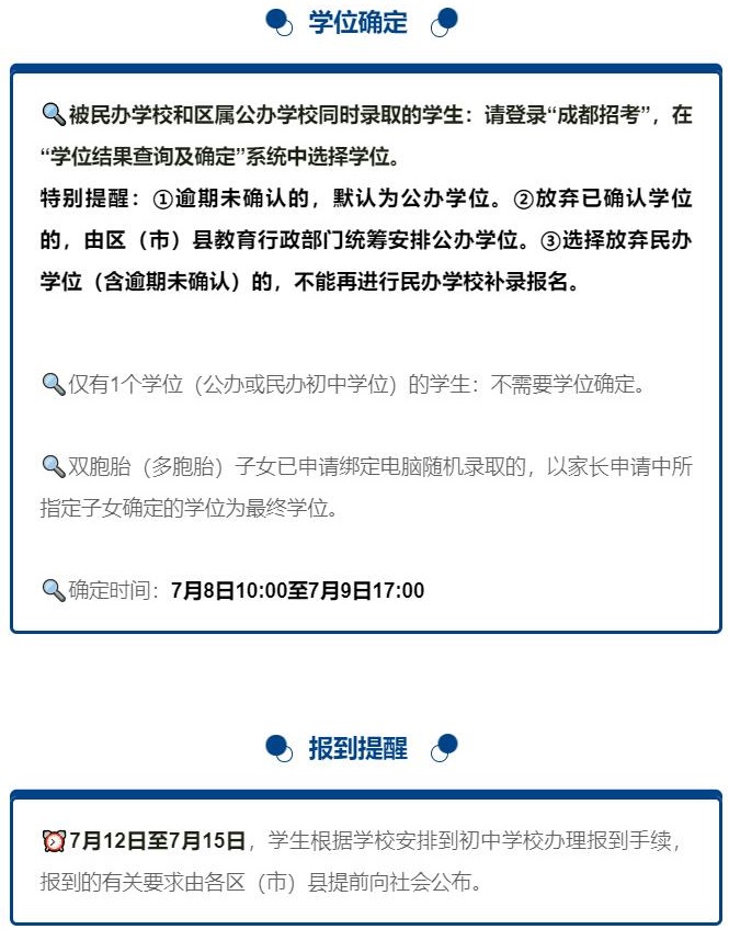 2022小升初劃片范圍公布